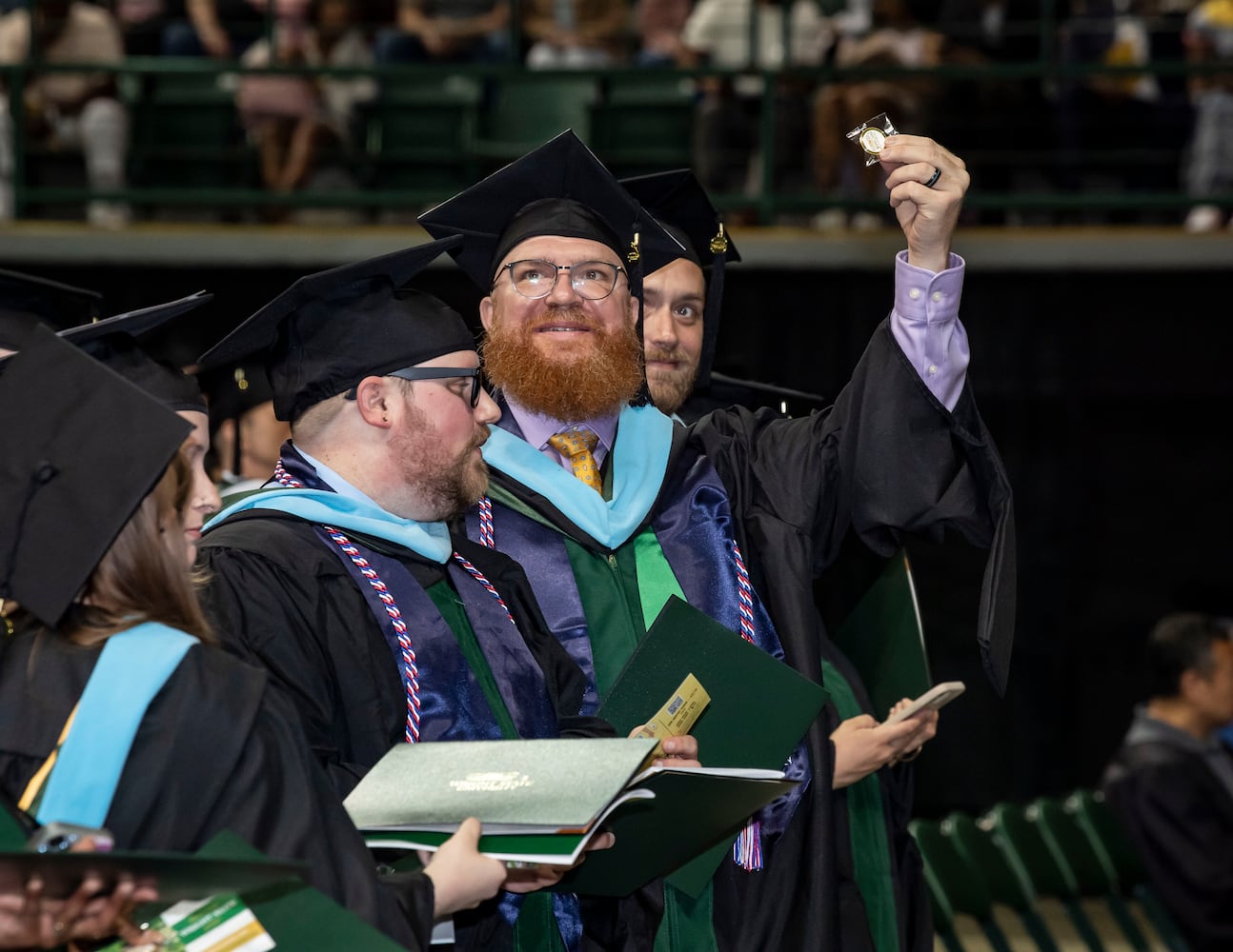 Wright State University's 2025 spring commencement