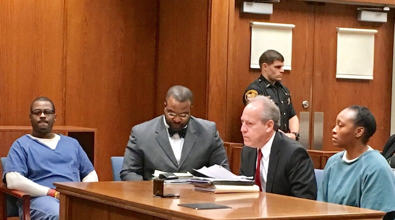 Torace Weaver and Shureka Weaver were both sentenced in the wake of the death of their 2-year-old foster son, Stanley Thomas III.