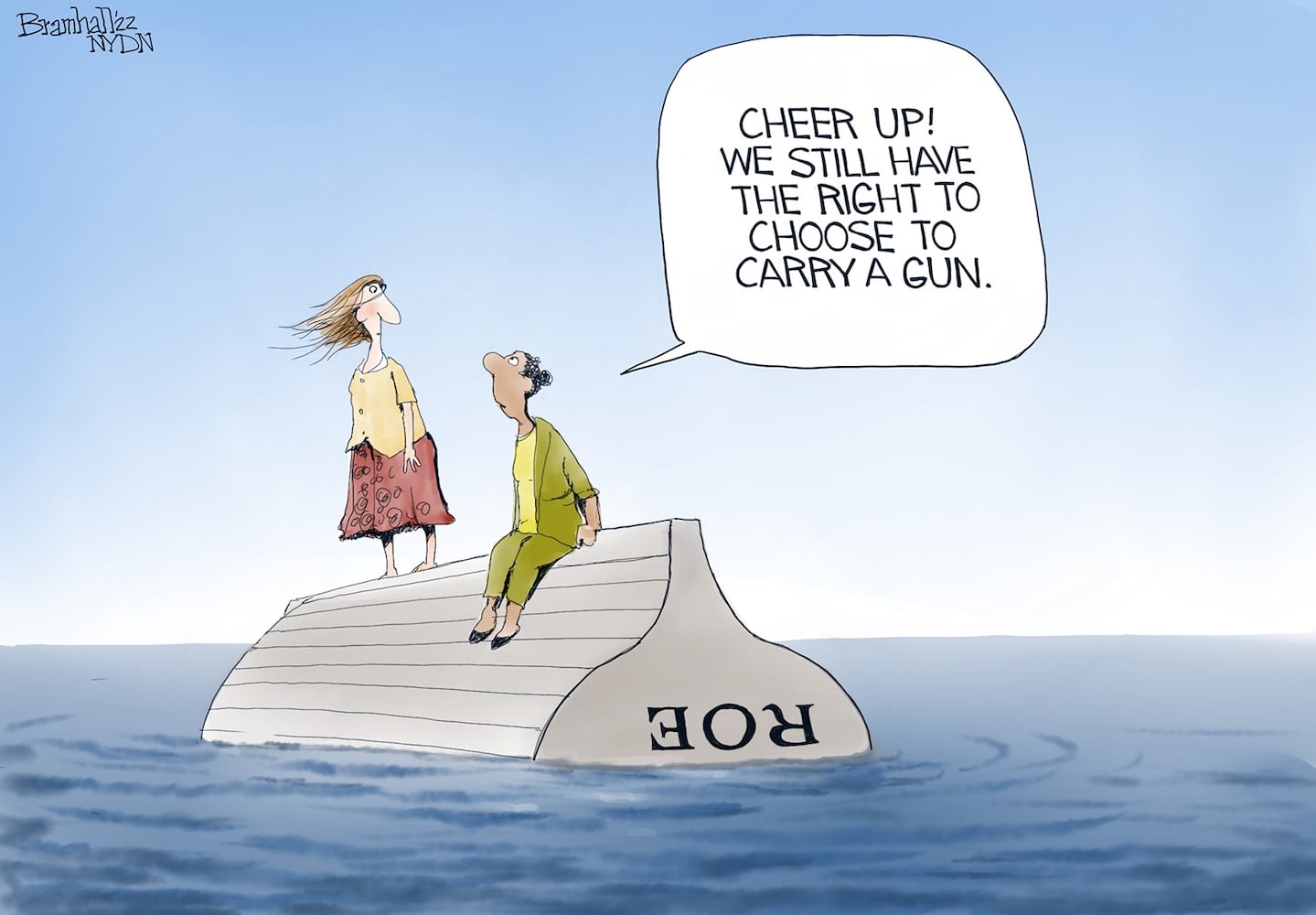 WEEK IN CARTOONS: Roe v. Wade overturned, inflation and more