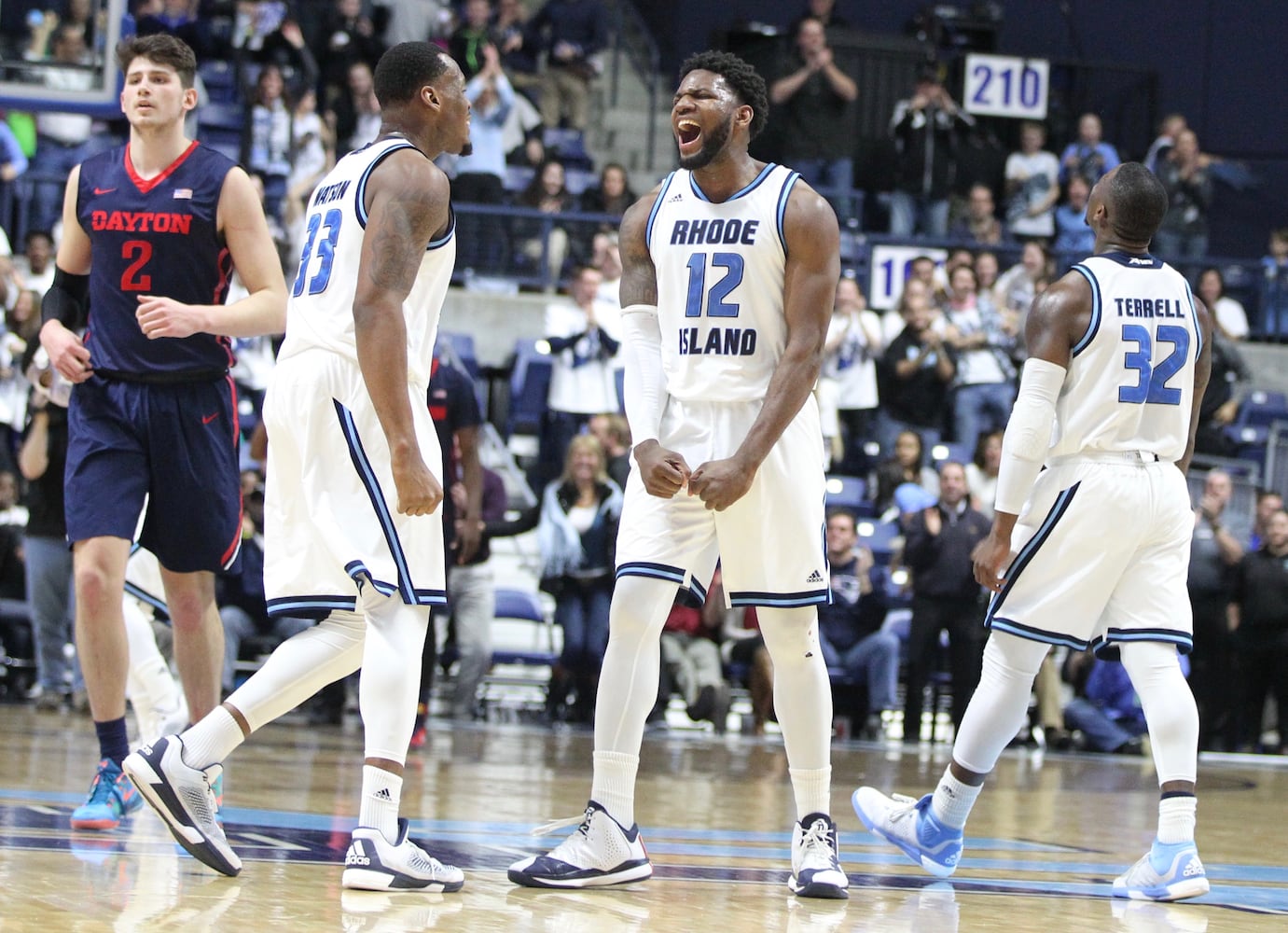 Dayton vs. Rhode Island
