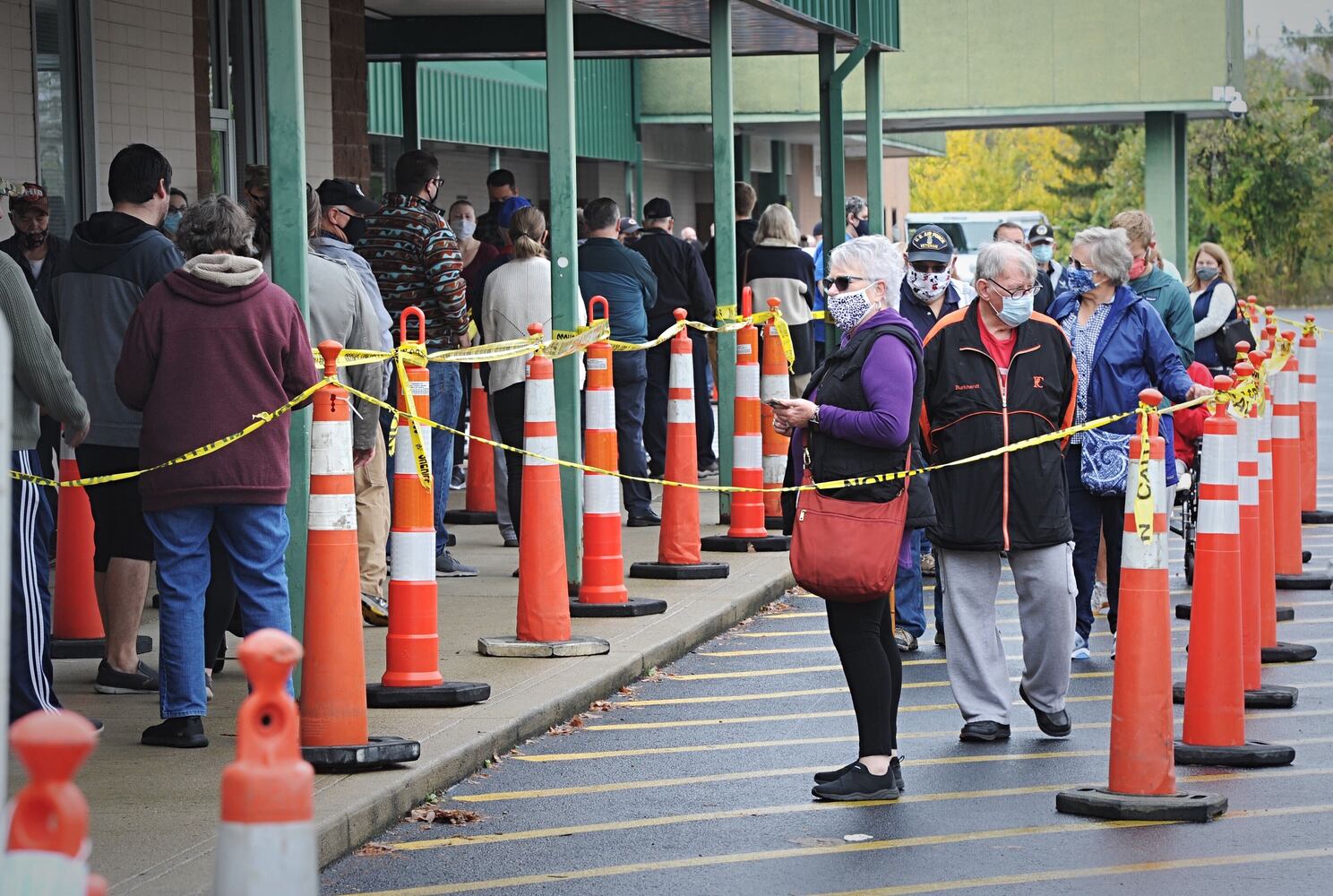 PHOTOS: Greene County early voting