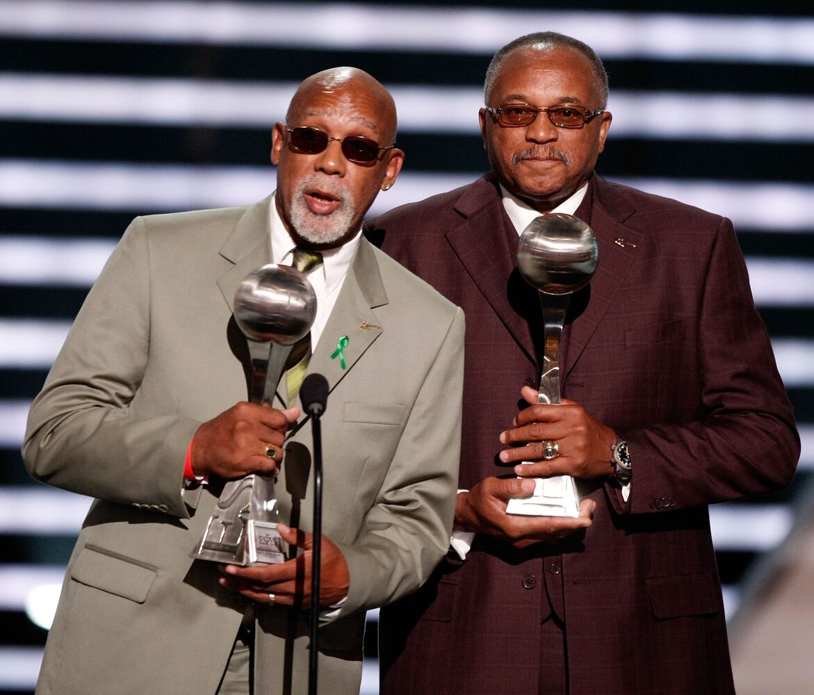 Throwback Thursday: 2008 ESPY Courage Award winners