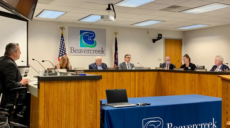 Beavercreek city council voted Monday to place two levies on the November ballot. LONDON BISHOP/STAFF