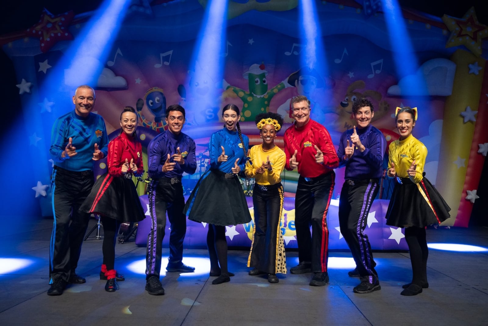 For over three decades, The Wiggles have educated, entertained and enriched the lives of millions of
preschoolers (and their parents) across the globe. The upcoming Bouncing Balls! Tour comes to the Rose on June 20. THE WIGGLES / CONTRIBUTED