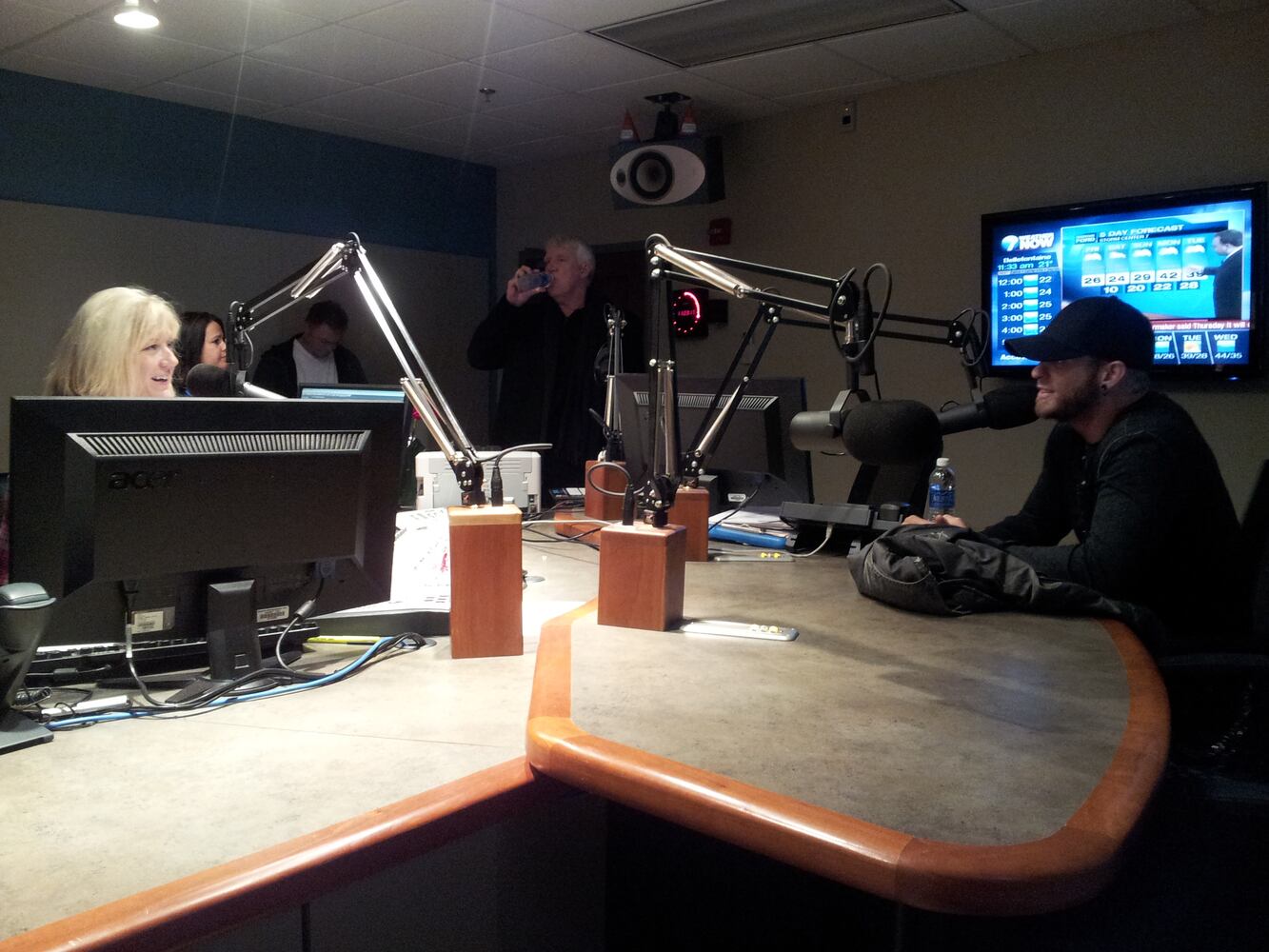 K99.1FM Unplugged: Your photos with Brantley Gilbert!