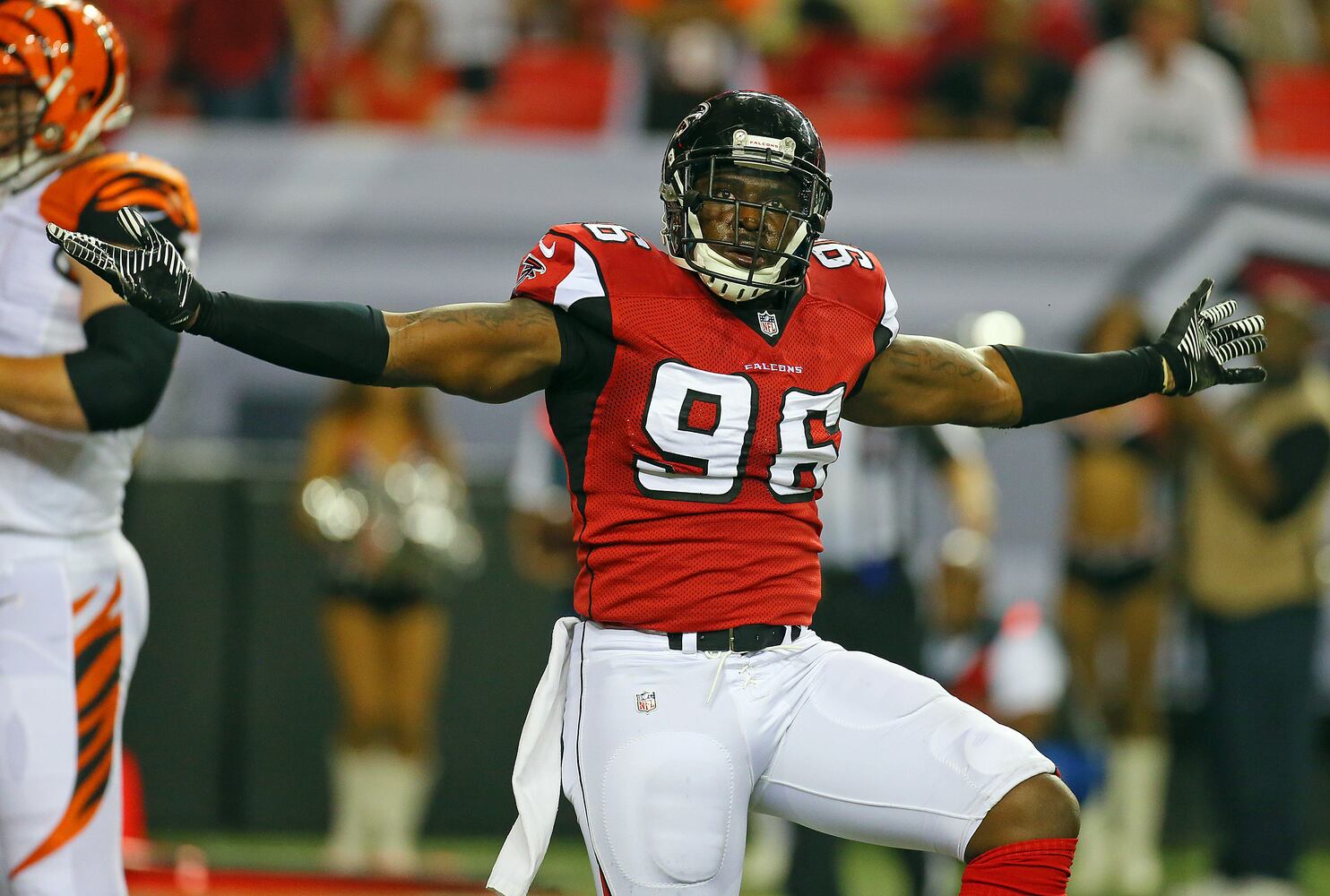 Atlanta Falcons vs. Bengals exhibition game