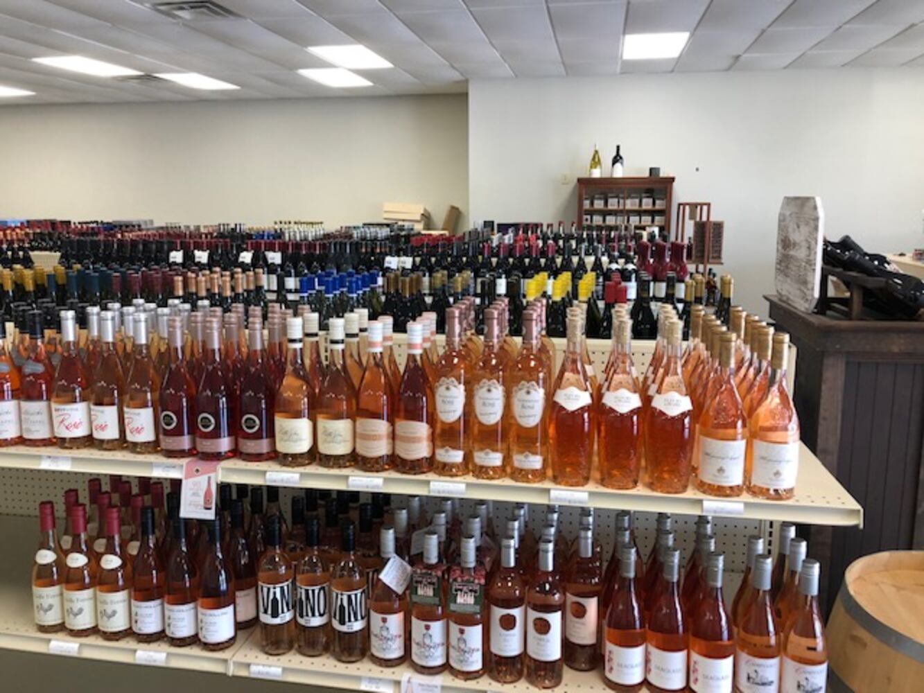 PHOTOS: Sneak Peek at the new Kettering Wine & Spirits store that just opened in the Fairmont Plaza