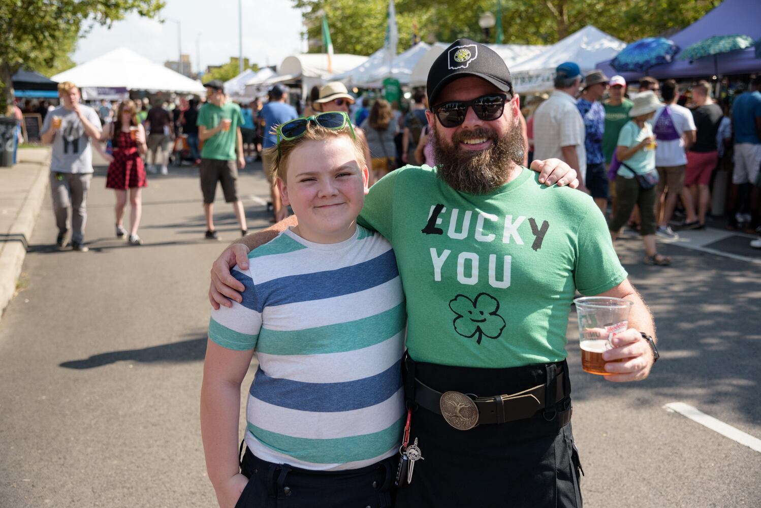 PHOTOS: Did we spot you at Celtic Festival in downtown Dayton?