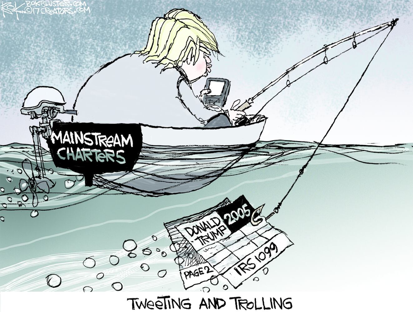 Today's Cartoons 3/17