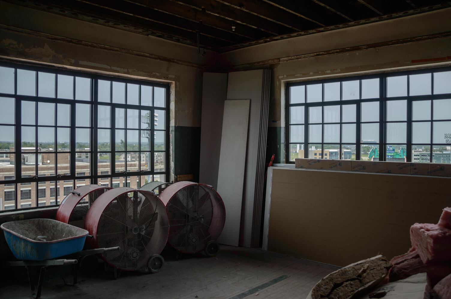Delco Lofts Construction Progress May 2017
