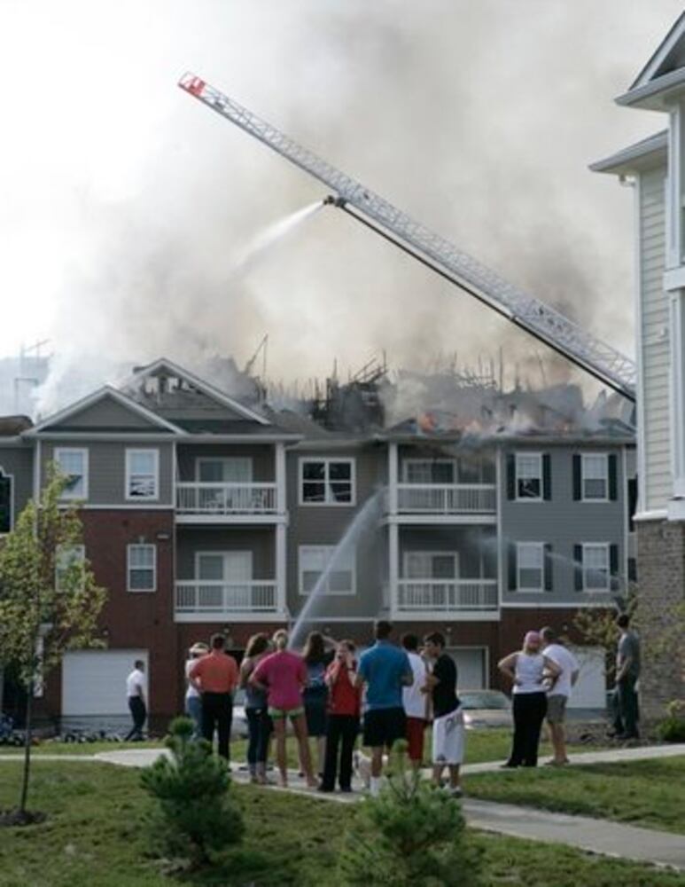 Beavercreek apartment fire
