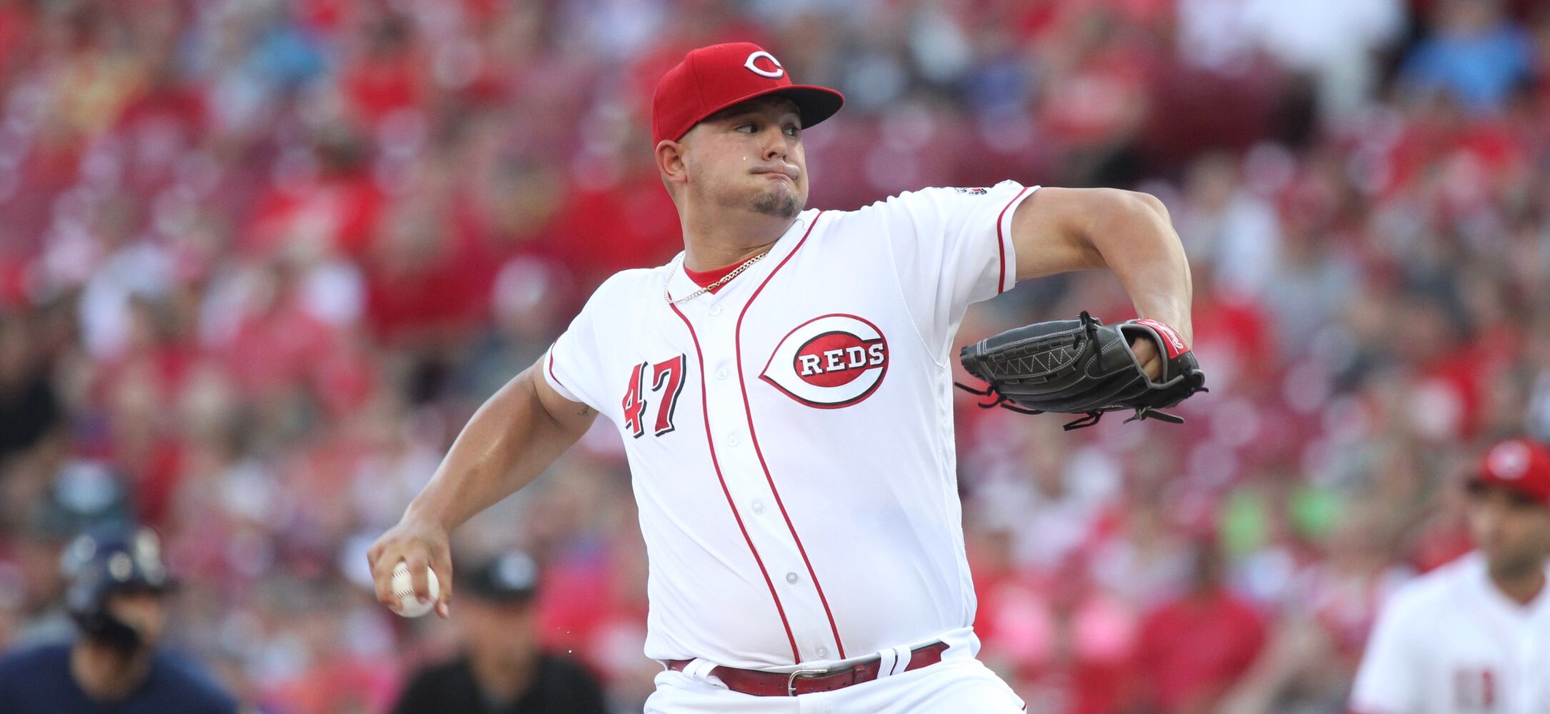 Photos: Reds vs. Brewers (June 29)