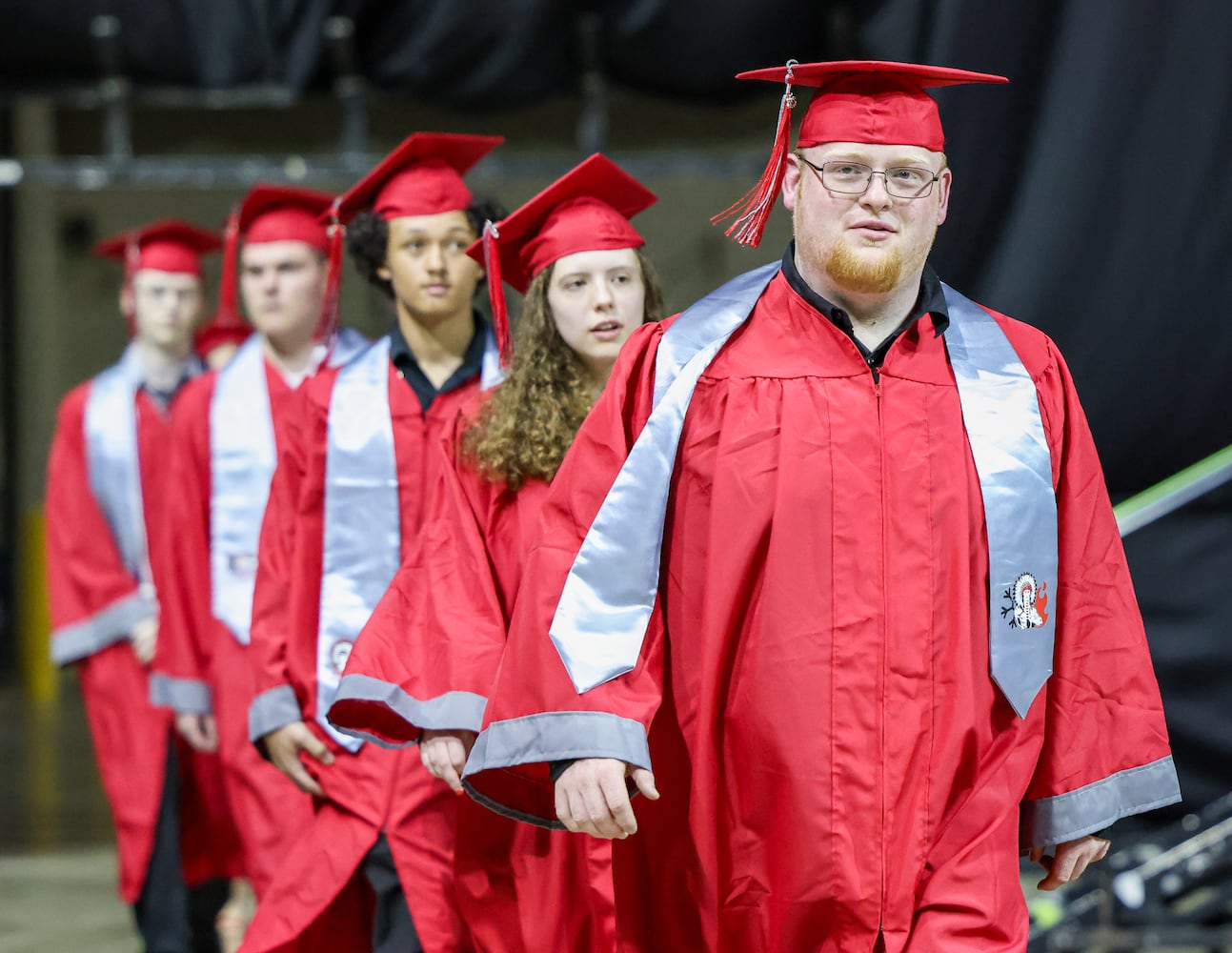 Stebbins High School graduation