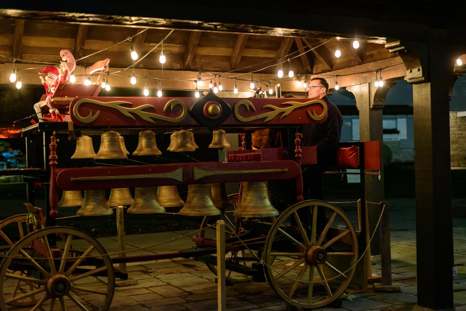 PHOTOS: 30th annual Ringing in the Holidays at Carillon Historical Park