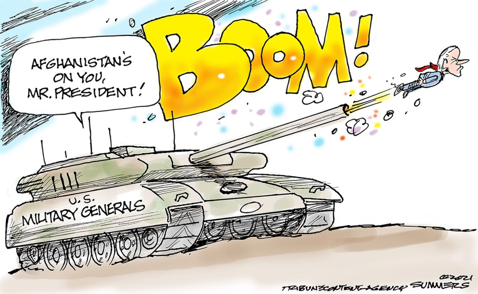 WEEK IN CARTOONS: Vaccines, immigration, spending and more