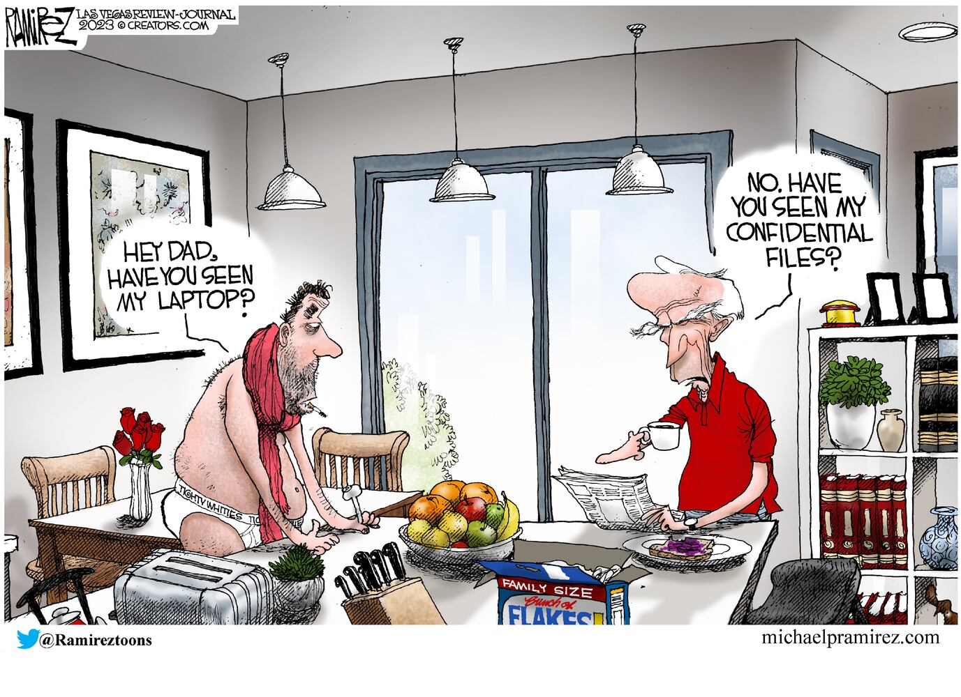 WEEK IN CARTOONS: State of the Union, Super Bowl, Chinese balloon and more