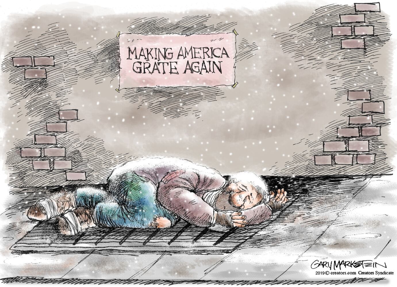 The week in cartoons: Border wall, government shutdown and more