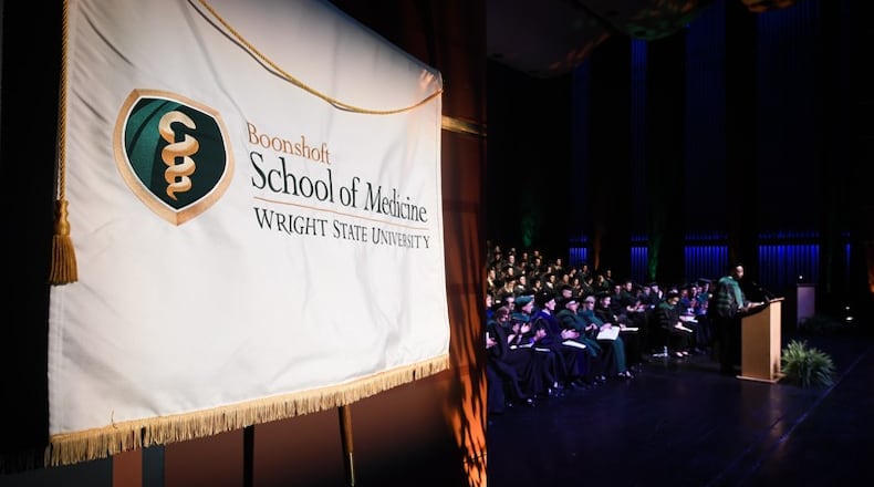 The Wright State University Boonshoft School of Medicine is proposing expanding its medical school building to meet the demand for health care workers in the region.