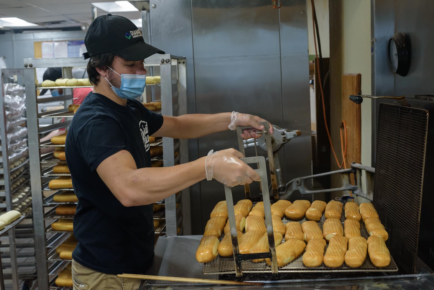 PHOTOS: It’s time to make the donuts! Behind-the-scenes at Bear Creek and Donut Haus
