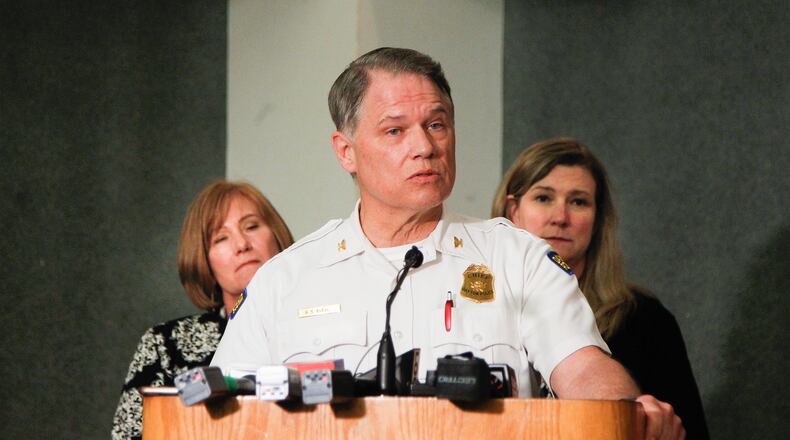 Dayton Police Chief Richard Biehl