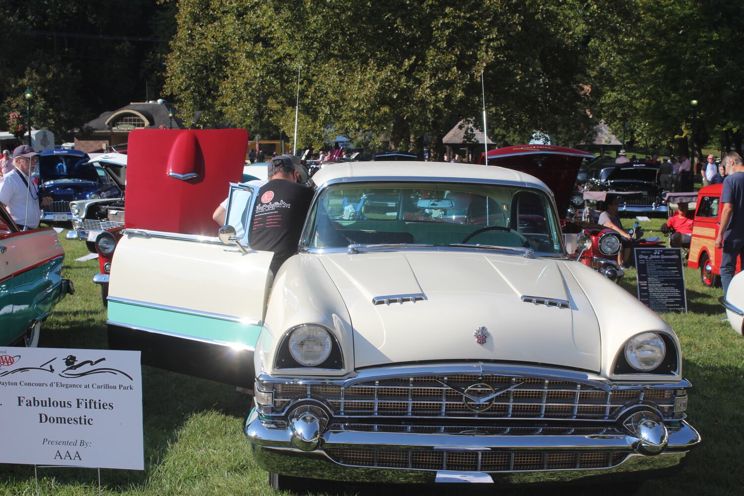 Dayton Concours d’Elegance at Carillon Park