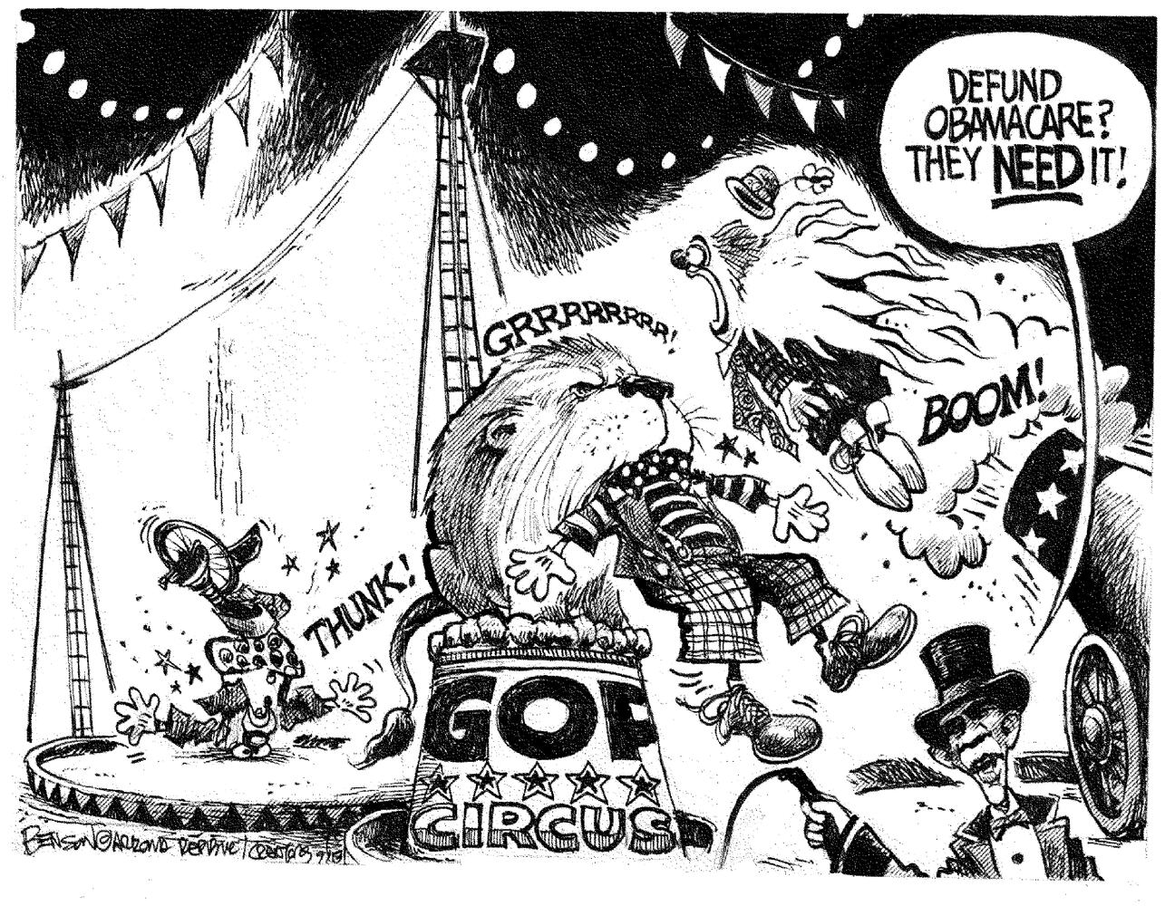 Today's cartoons