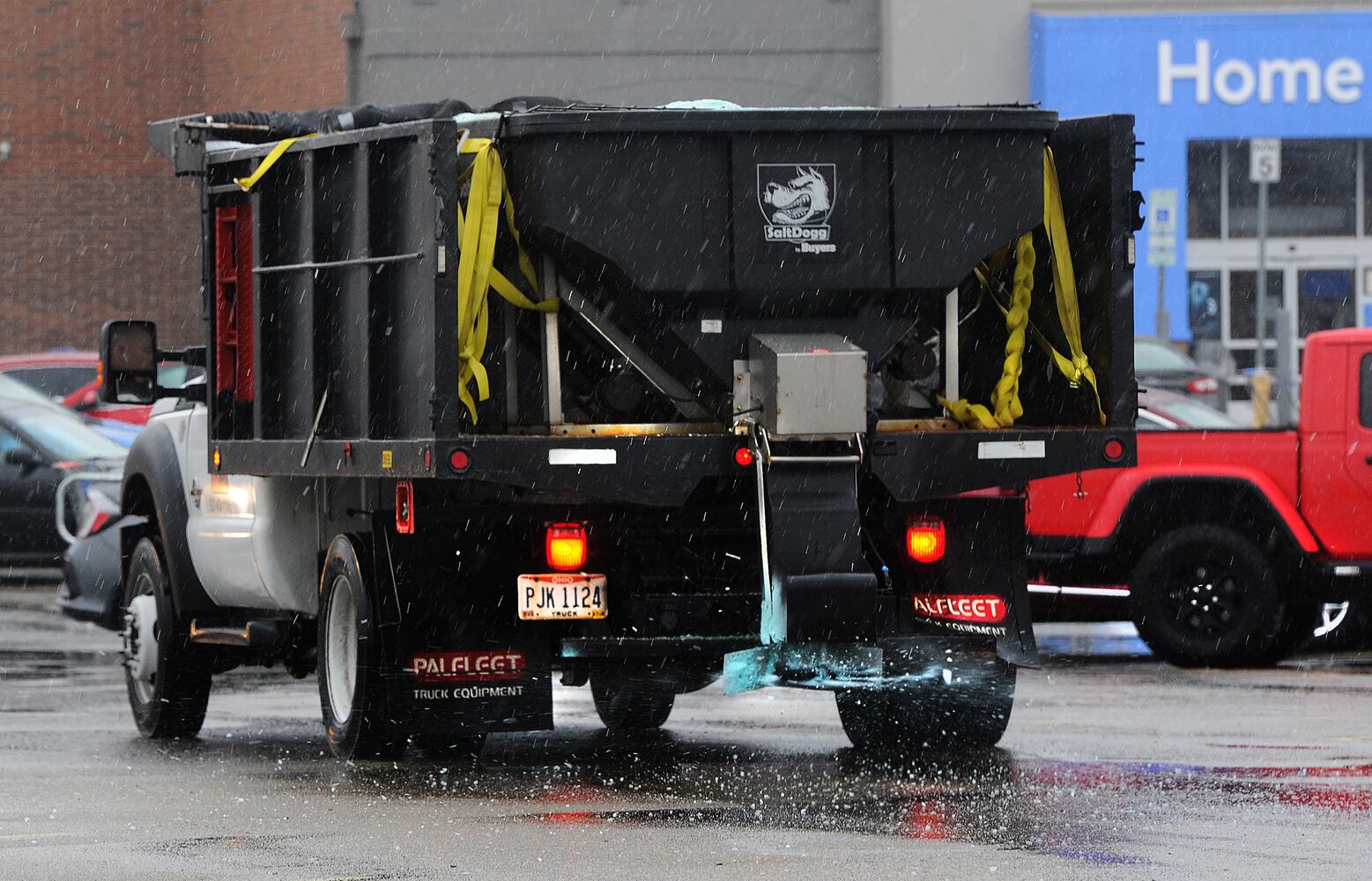 Winter weather covers the Miami Valley