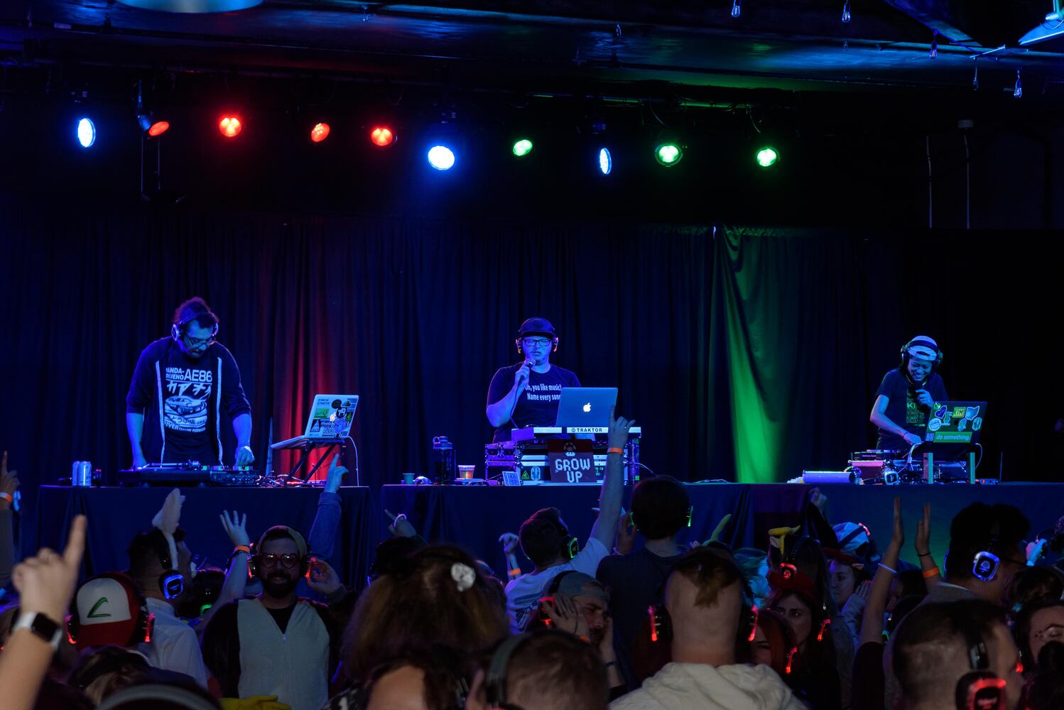 PHOTOS: Did we spot you at the Dayton Silent Disco Cosplay Party at The Brightside?