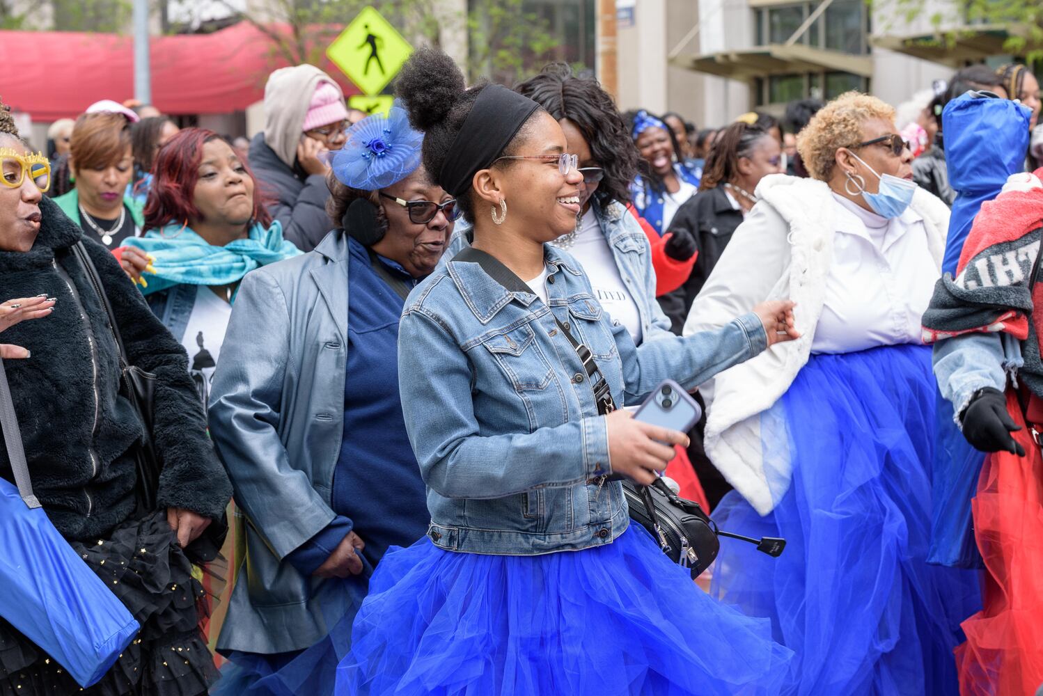 PHOTOS: Did we spot you at the 3rd Annual Women in Tulle Unity Walk in downtown Dayton?