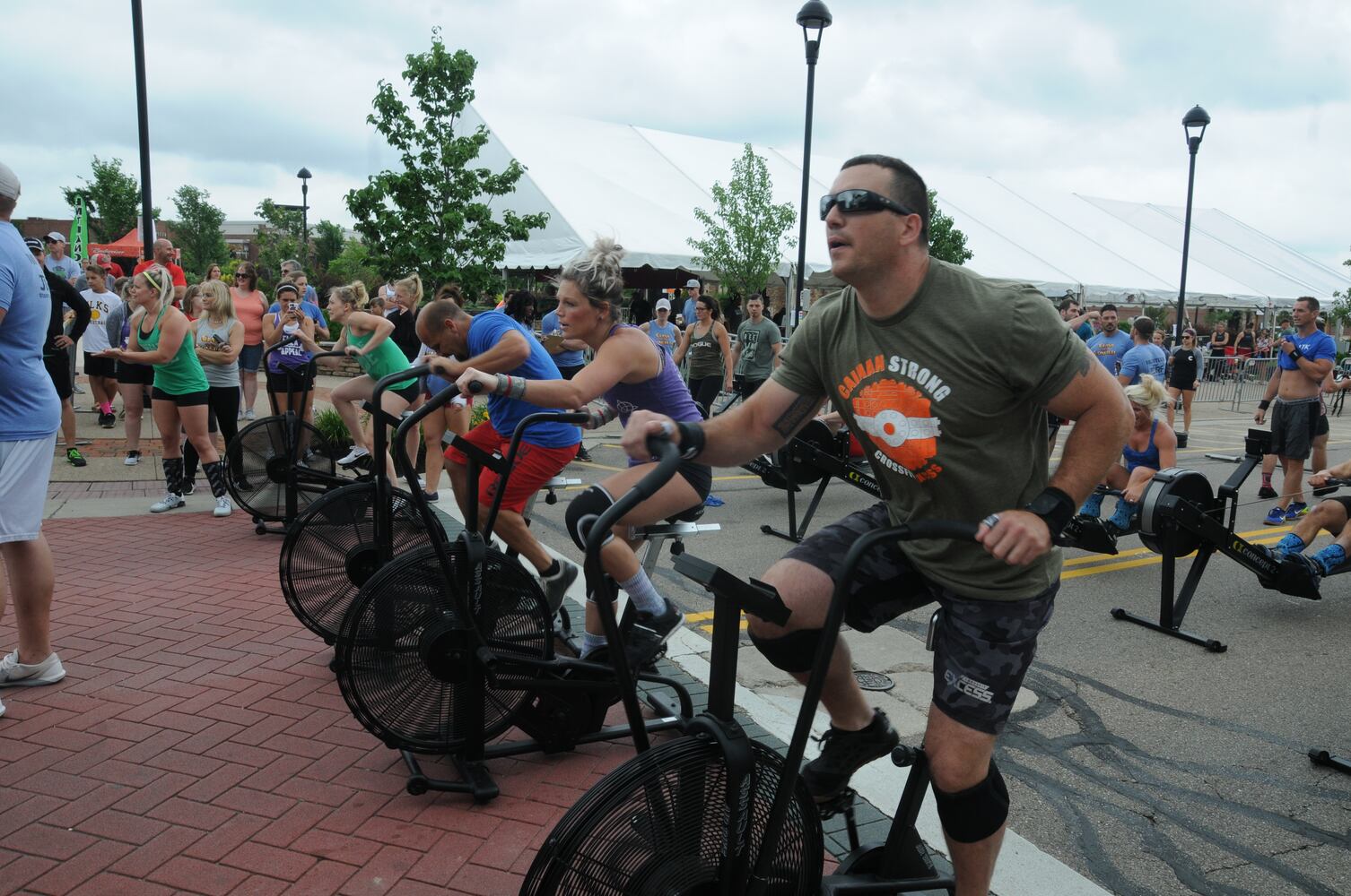 PHOTOS: Did we spot you flexing your muscles at Austin Landing’s first Fitness Fest