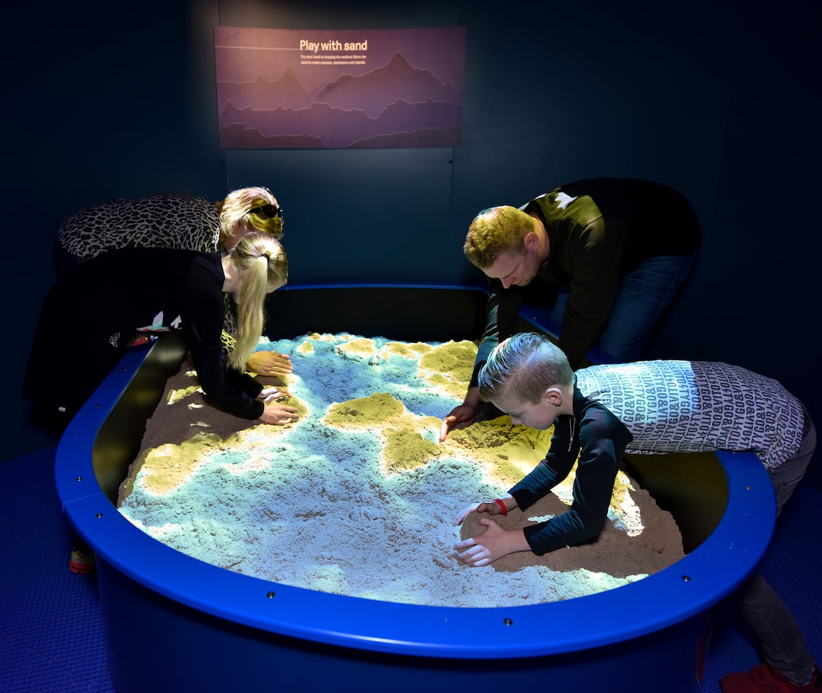 PHOTOS: New COSI exhibition is a voyage under the sea