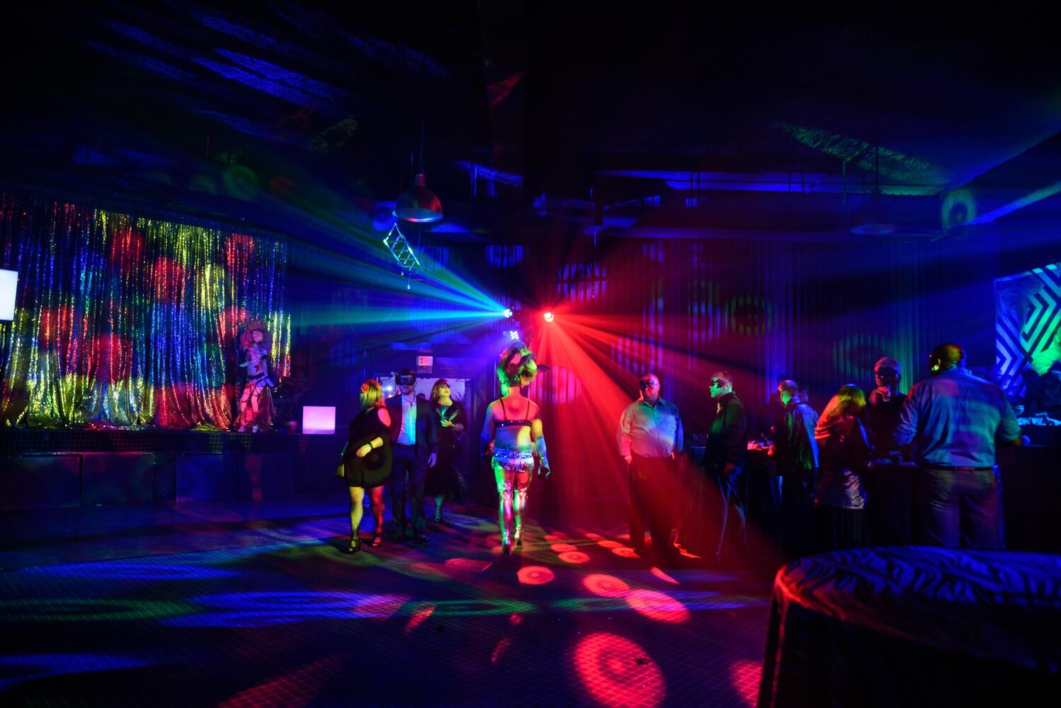 PHOTOS: Did we spot you at Masquerage this weekend?