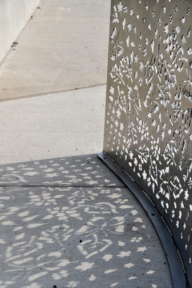 PHOTOS: New Kettering sculpture a vision of the community’s natural beauty