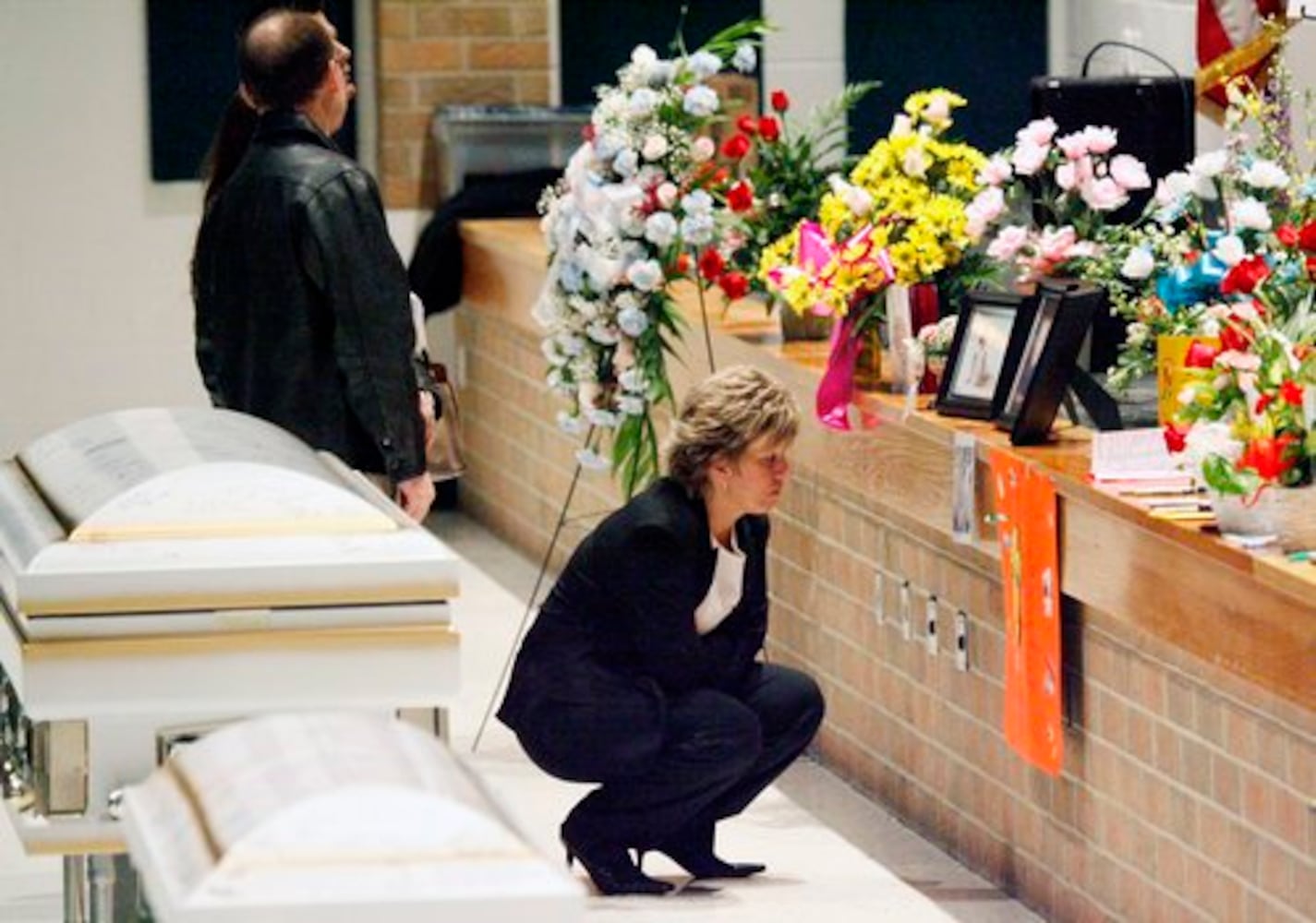 Funeral held for children killed in fire