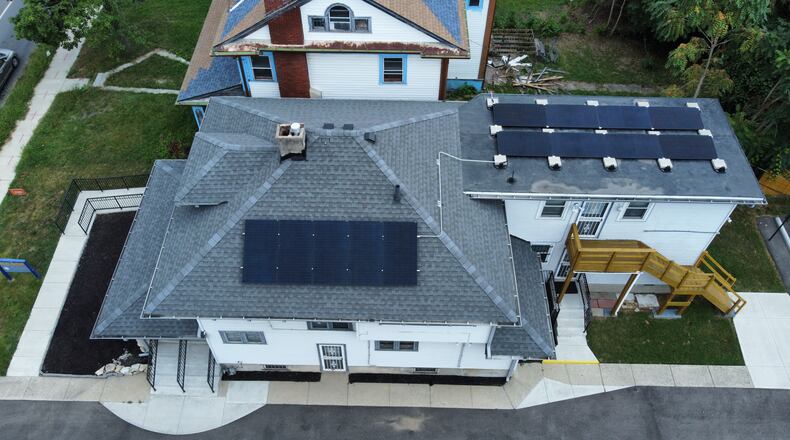 A solar array was recently installed at NAACP headquarters at 915 Salem Ave, Dayton. The group participated in the 2022 Miami Valley Solar Co-op program.