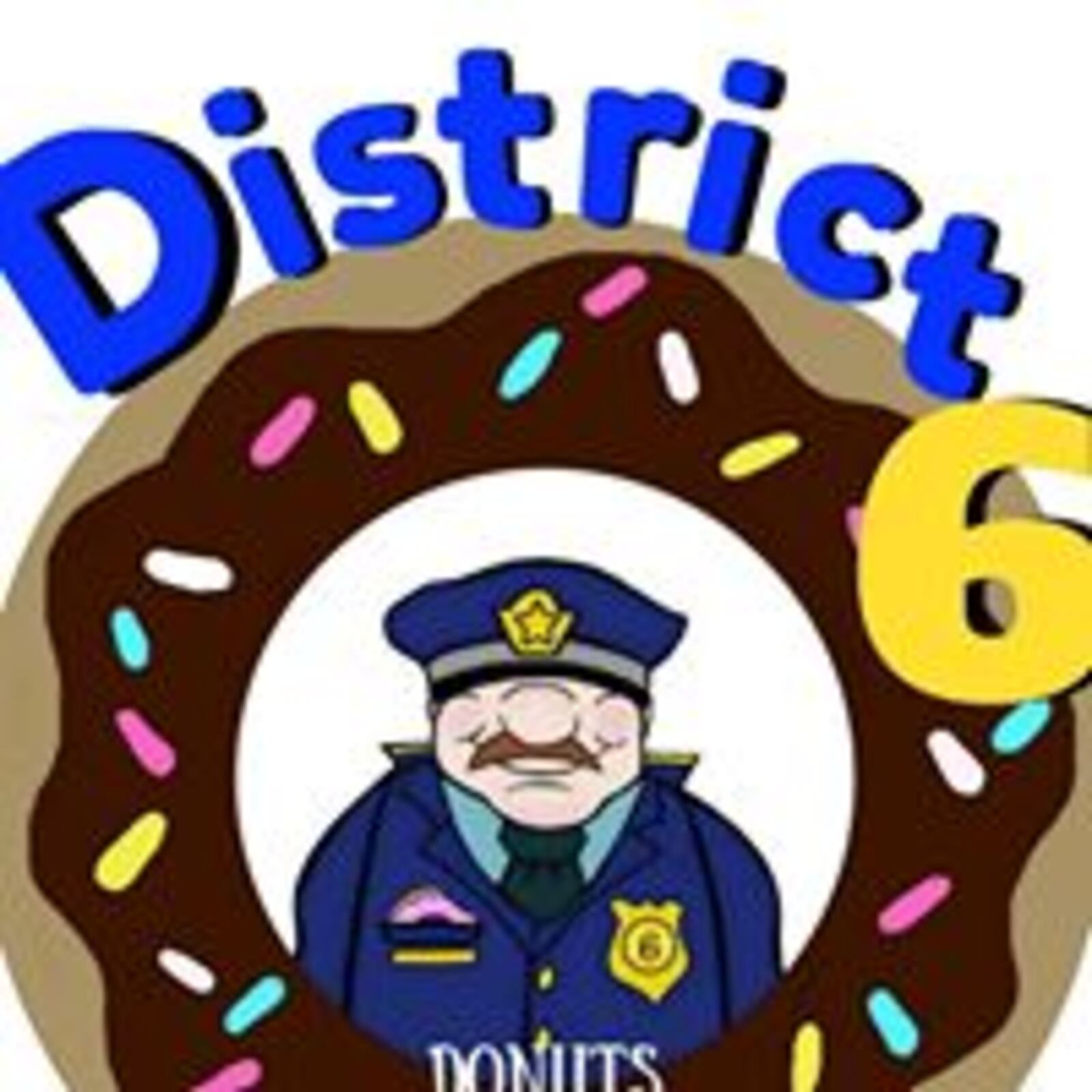 District 6 Donuts — founded by a former Dayton cop and his sister — is in the works at 6 Oakwood Ave. in Oakwood. SUBMITTED