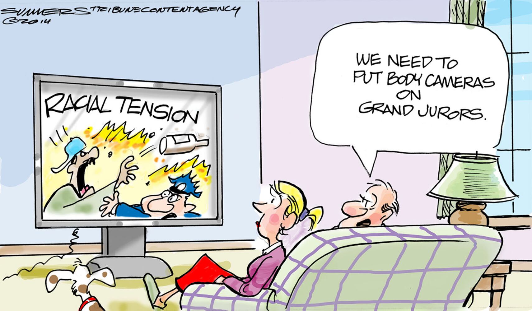 Today's cartoons 12/16