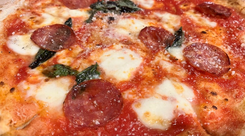 Old Scratch Pizza's Beavercreek restaurant is located at 2450 Dayton Xenia Road in the building that previously housed The Wellington Grille.