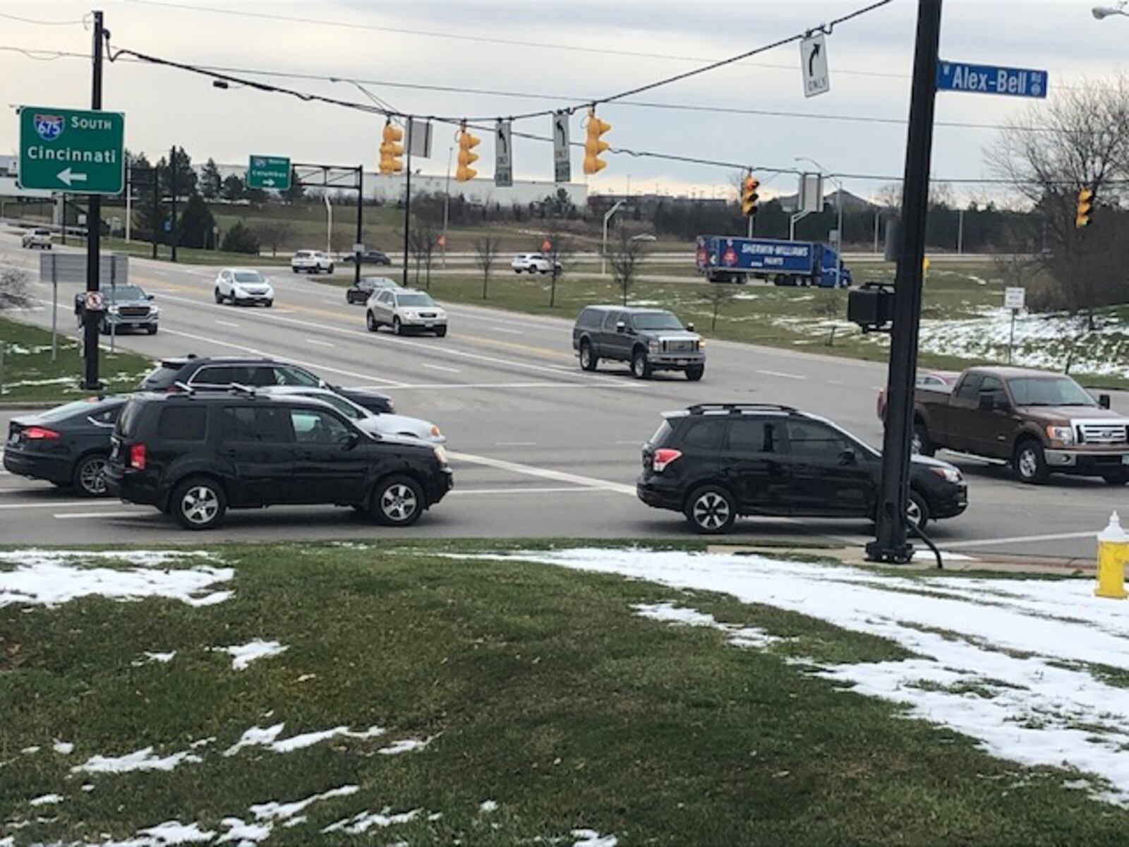 The state is seeking public feedback for a road project at one of Centerville’s busiest intersections. NICK BLIZZARD/STAFF