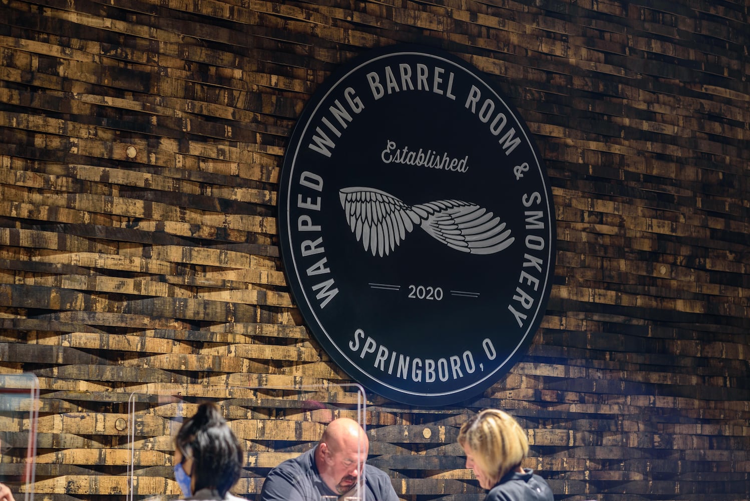 PHOTOS: Warped Wing Barrel Room & Smokery