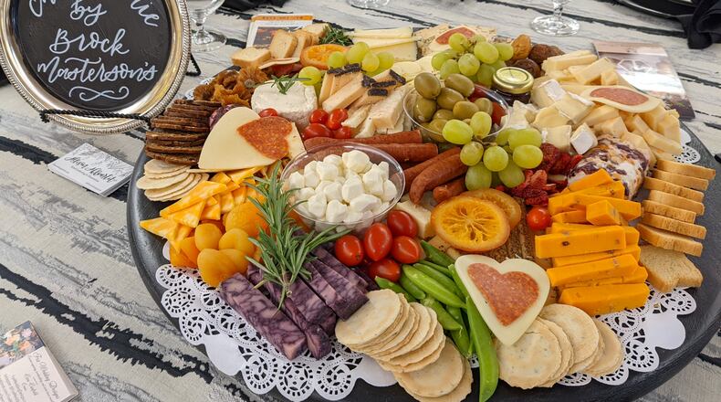 Brock Masterson’s Catering & Events caters small and large events and can often be found at local festivals. CONTRIBUTED