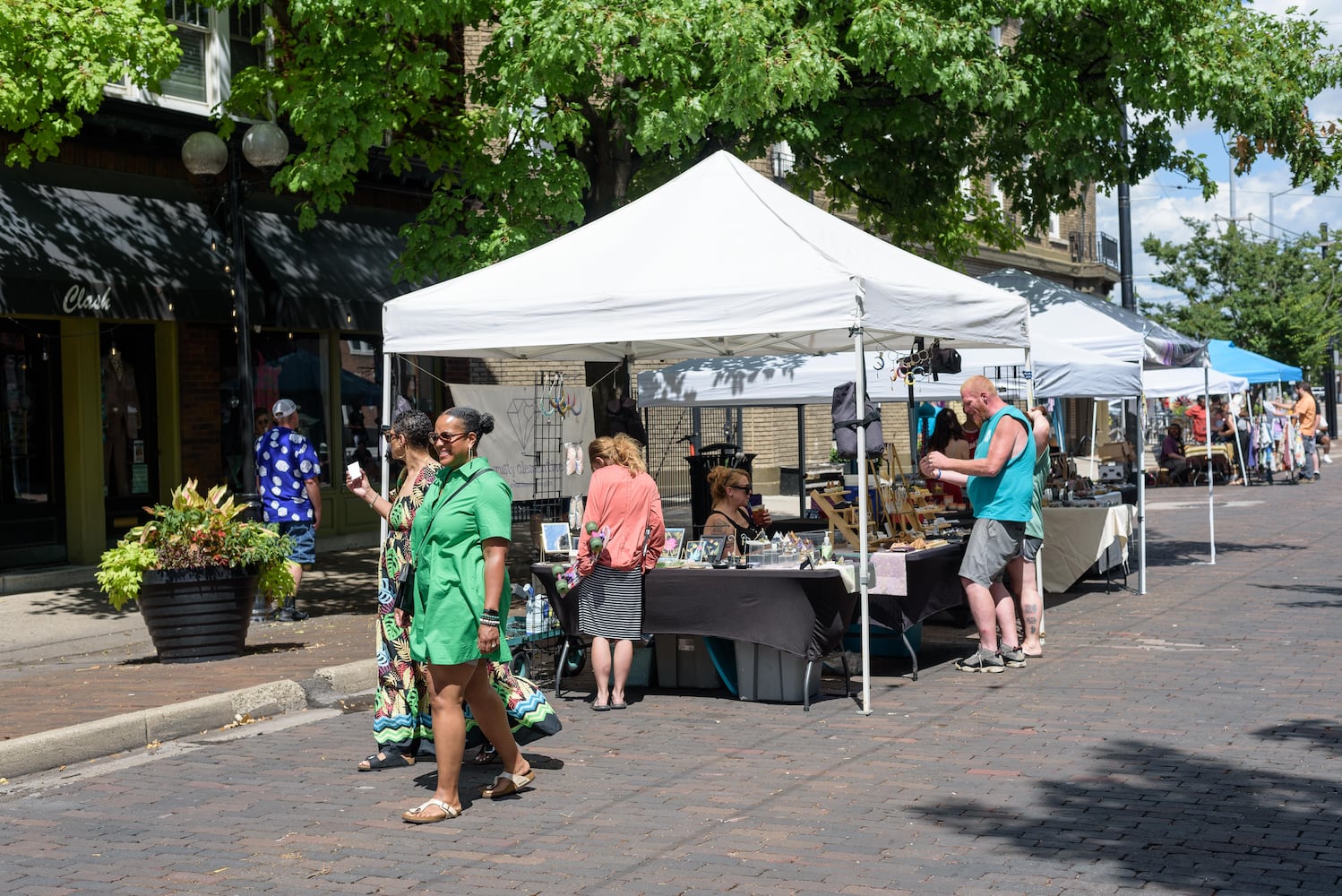 PHOTOS: Oregon District "Independents" Day Block Party