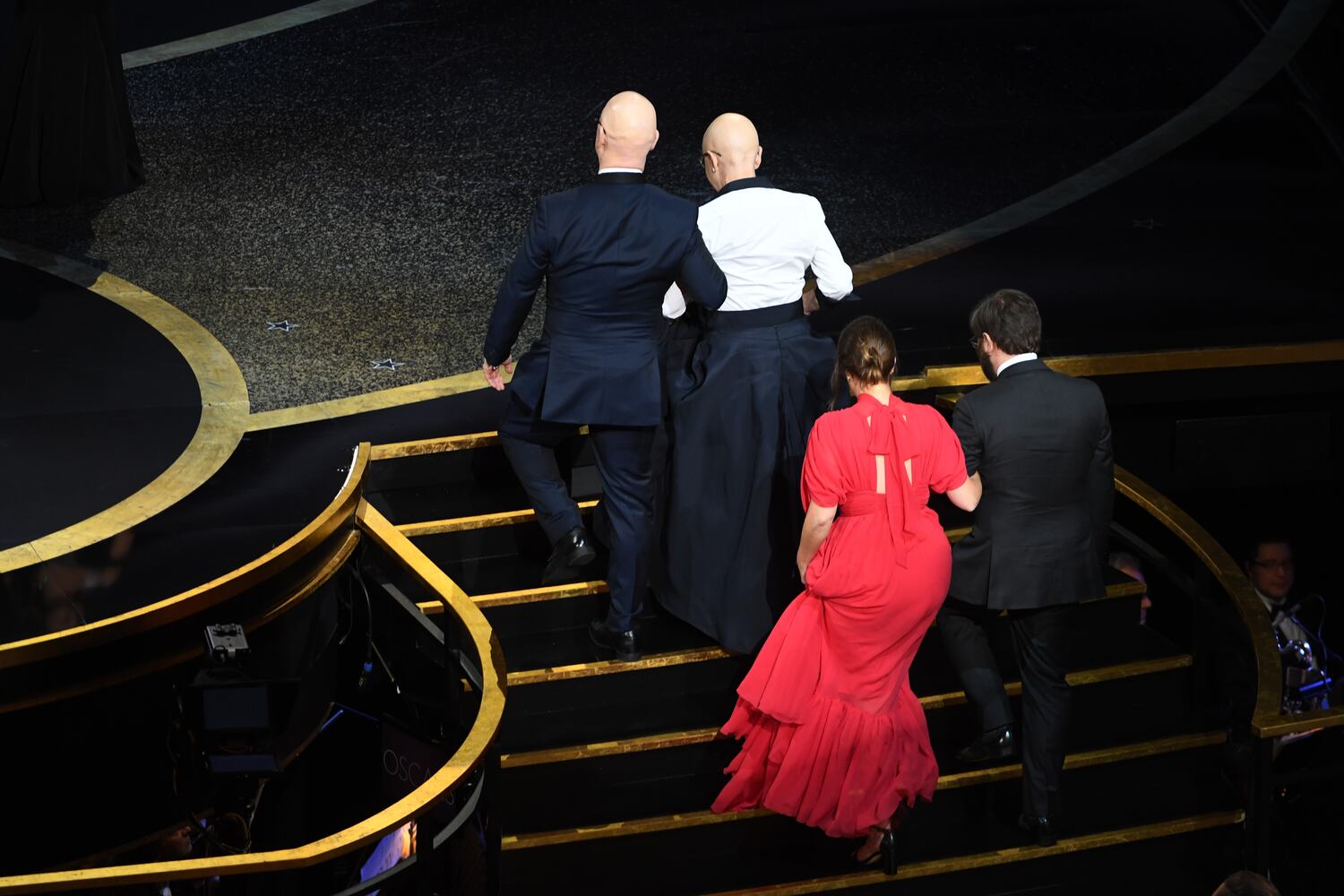 PHOTOS: A look back at Julia Reichert and Steven Bognar’s unforgettable night at the Oscars
