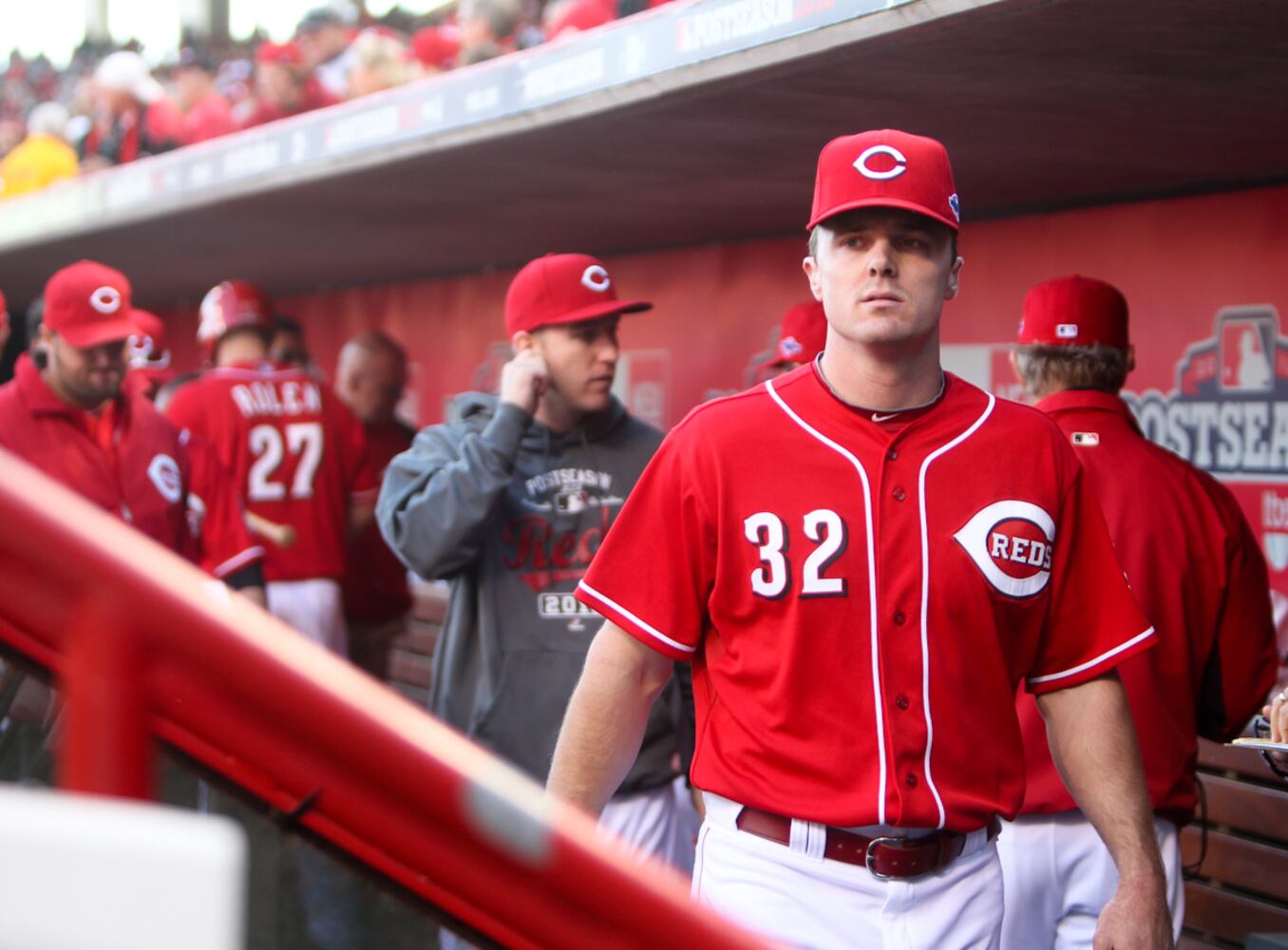Reds vs Giants 2012 NLDS