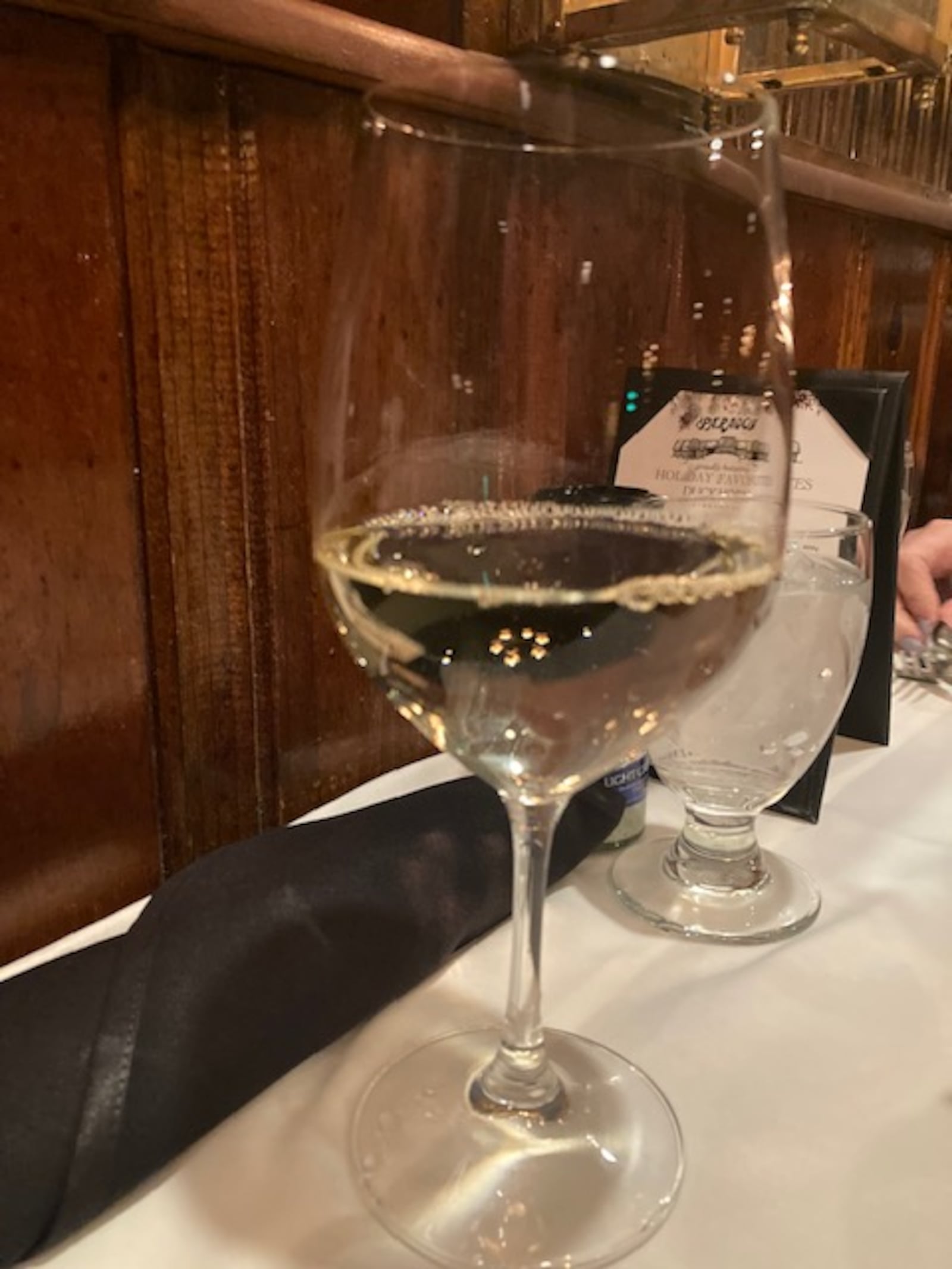 A 2024 Duckhorn North Coast Sauvignon Blanc at the Paragon Supper Club in Washington Twp. is $14 a glass, or $45 a bottle. RAY MARCANO/CONTRIBUTED