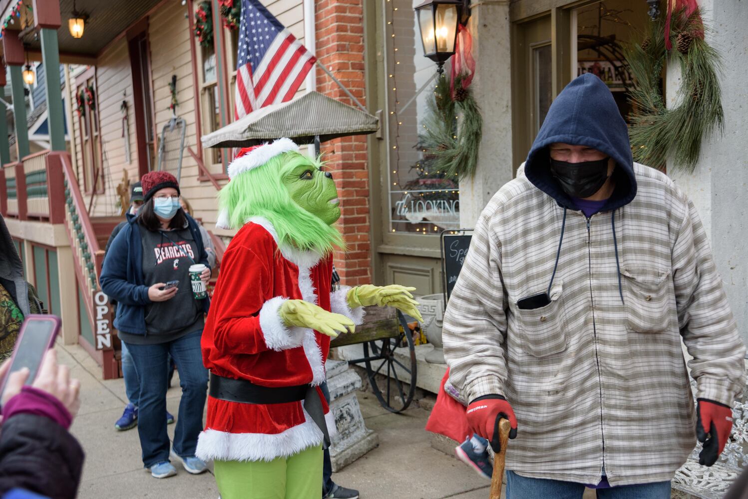 PHOTOS: Did we spot you at Waynesville's Christmas in the Village?