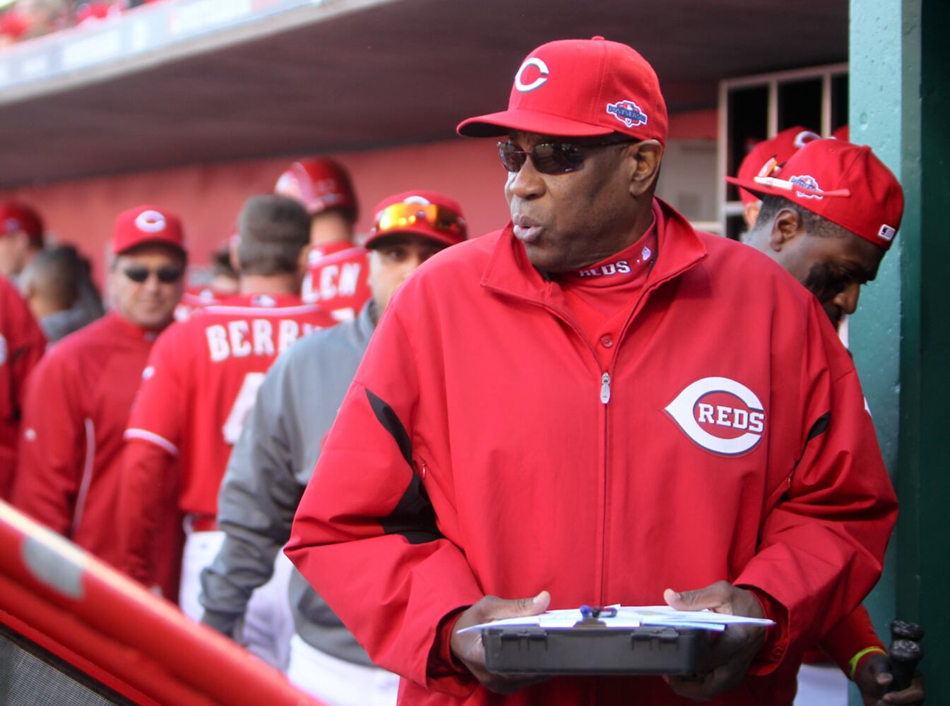 Reds vs Giants 2012 NLDS