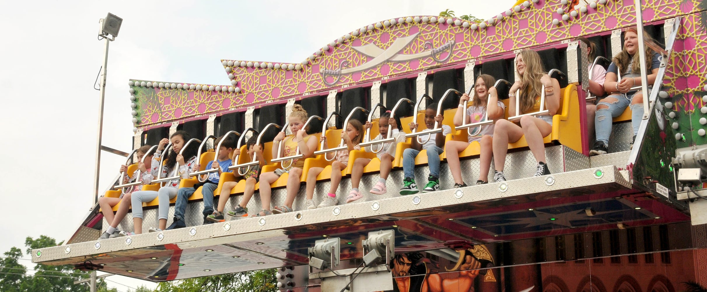 Did we spot you at St. Helen's Spring Festival?
