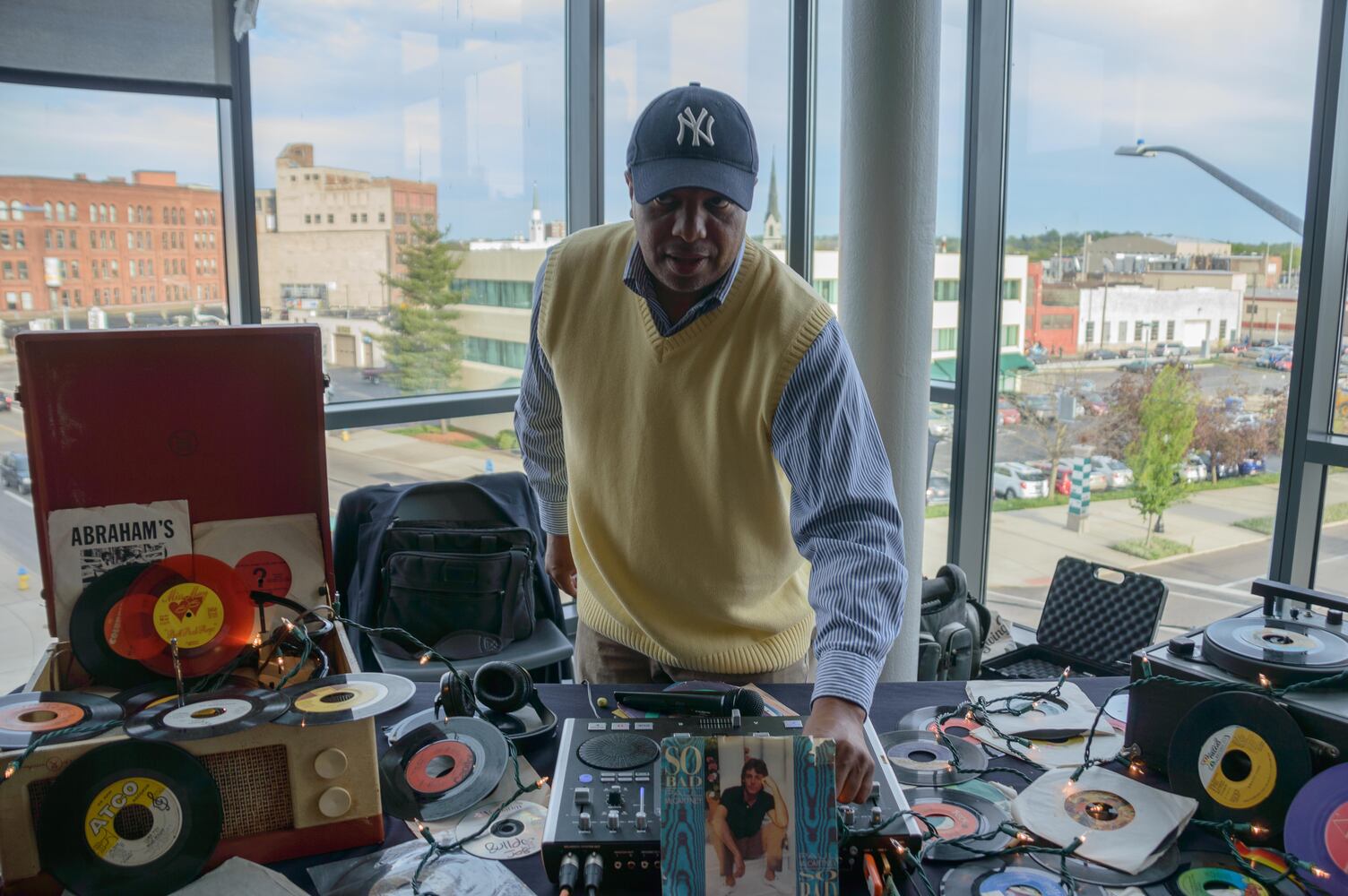 "The Main Event" at the new downtown Dayton Metro Library