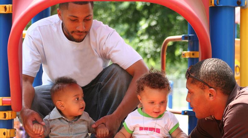 Check the surfacing first at a playground. CONTRIBUTED